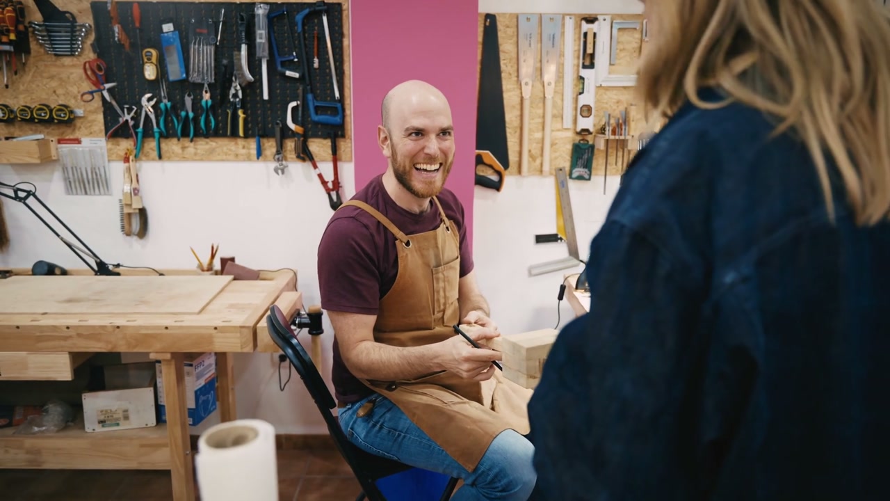 Fabrica de Hobbies corporate image film, concept, filming and editing by Nick Heymann
