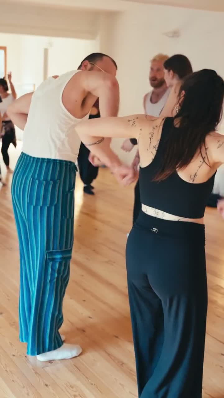 Rhythm of Liberation retreat in Spain. Coaching retreat film